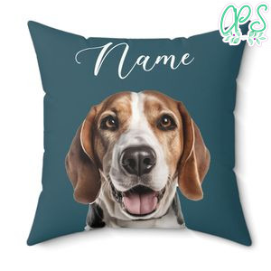 Pet Pillow Cushion Customizable Template Instant Download