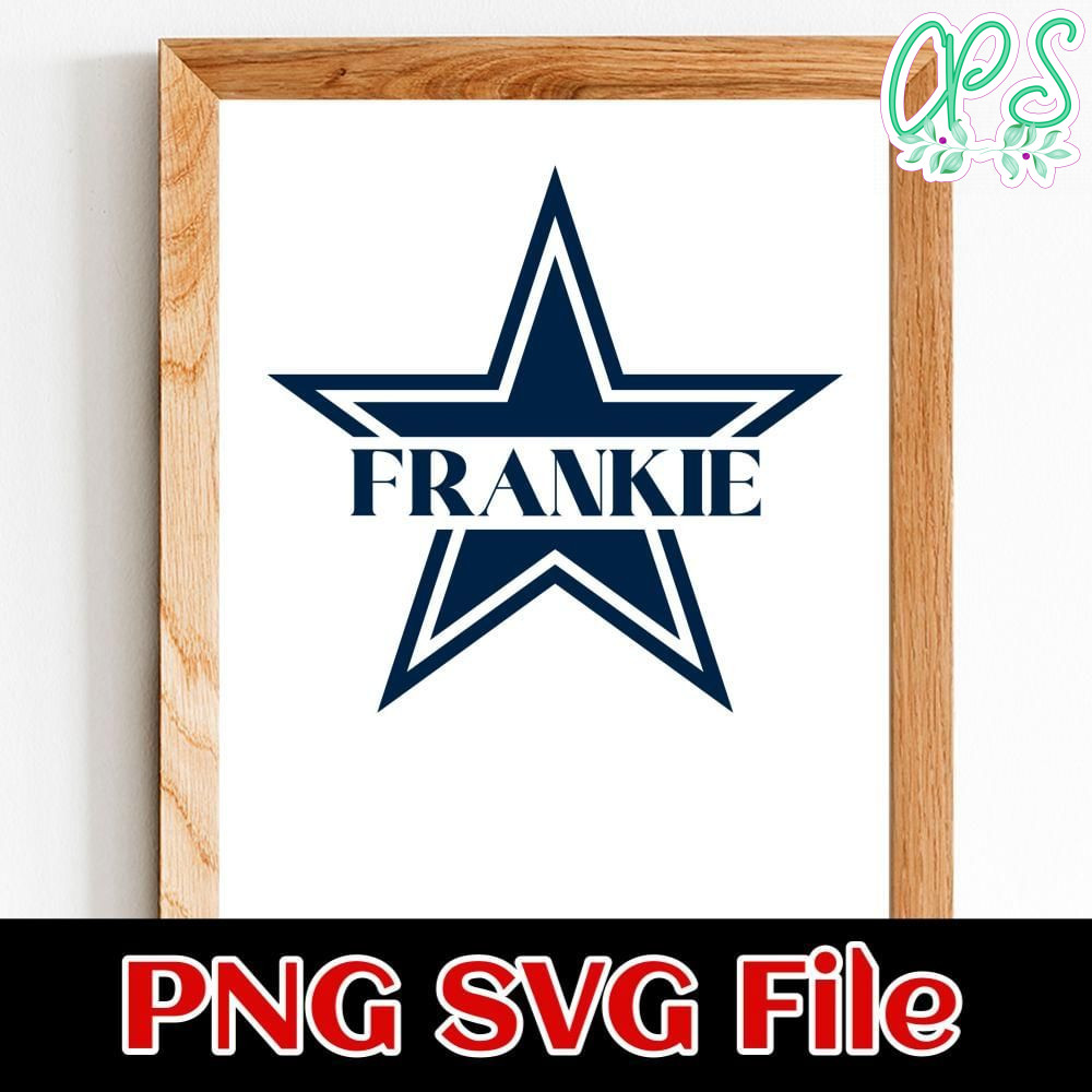 Frankie cowboy Customer Request PNG file template