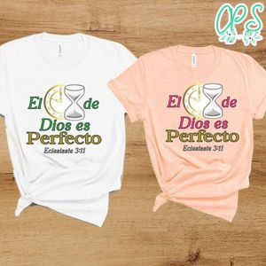 El de Dios es perfecto eclesiaste 3:11 Customer Request PNG file template