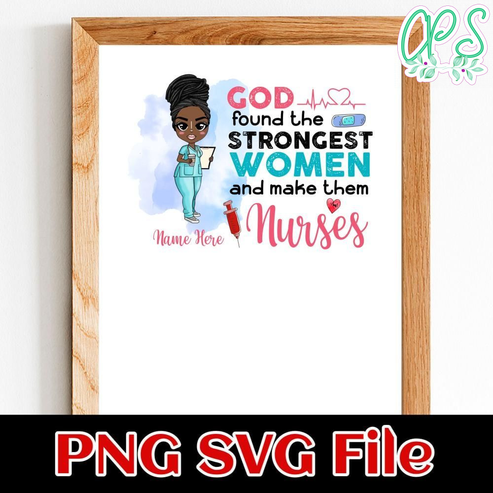 Personalized Nurse Customer Request SVG file template