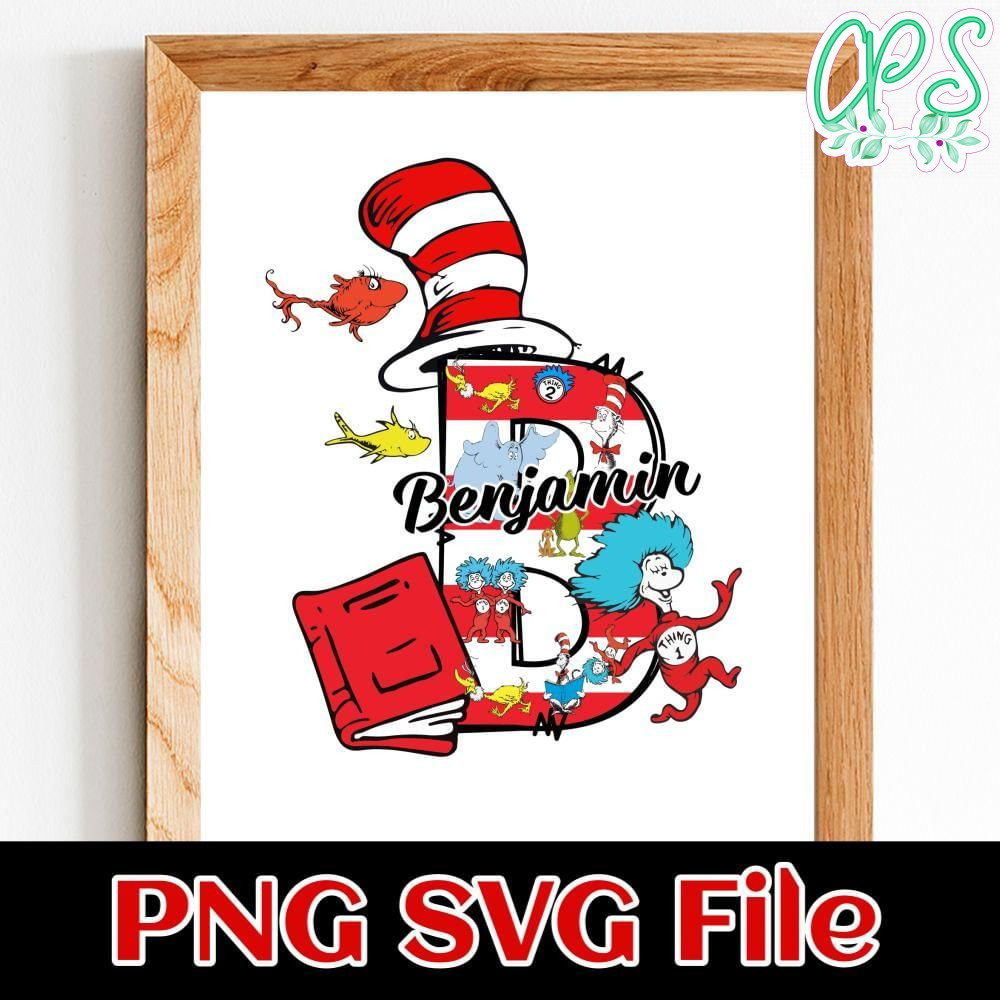 Doodle Alphabet Buchstaben Customer Request PNG file template