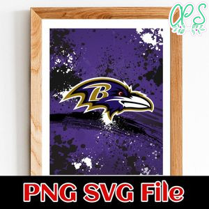 ltimore Ravens PNG design template