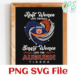 Real women love football PNG design template