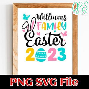Easter 2023 PNG SVG design template