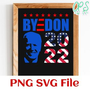 Bye Don 2022 PNG file template
