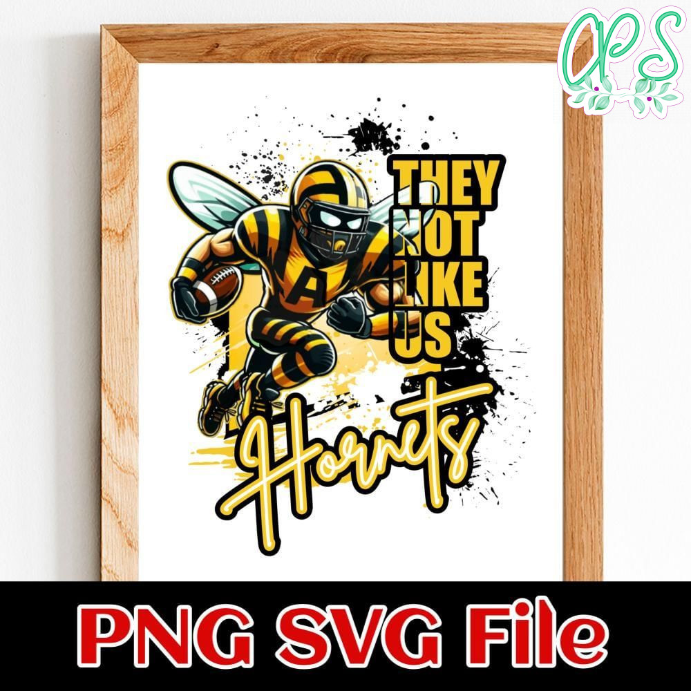 Alabama State University Hornets They Not Like Us Customer Request PNG file template