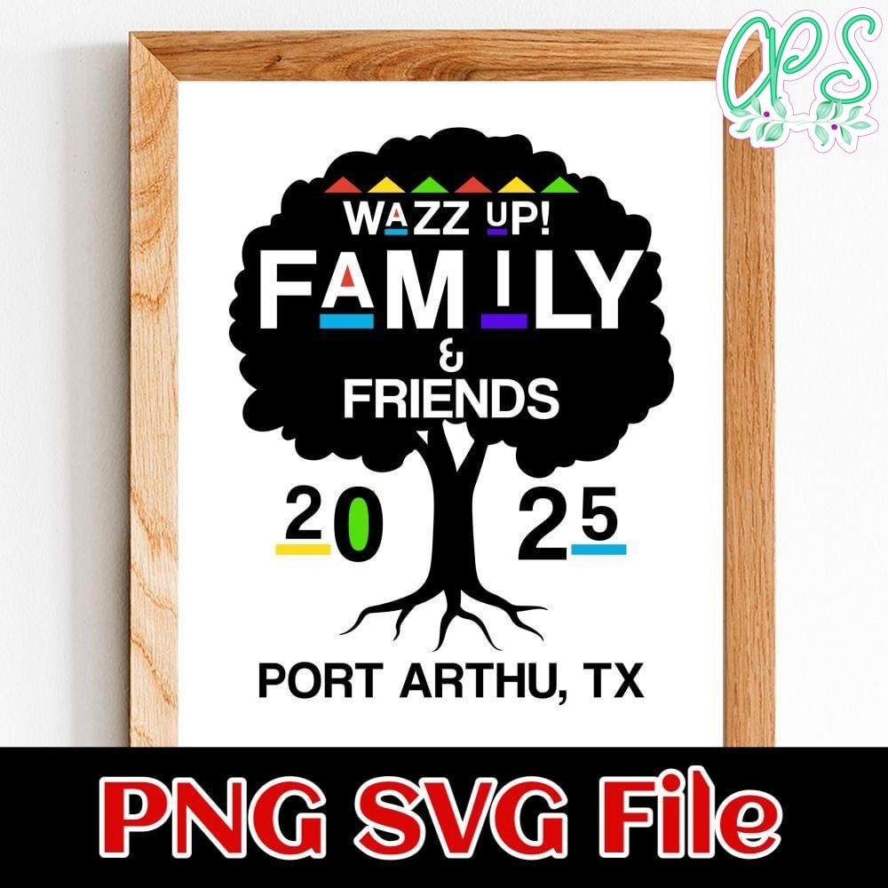 Family Reunion 2 Customer Request PNG file template
