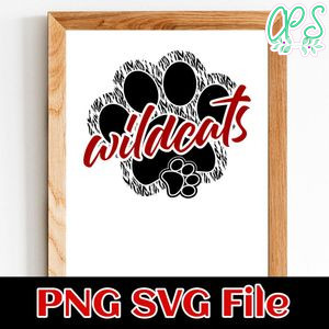 Wildcats PNG template