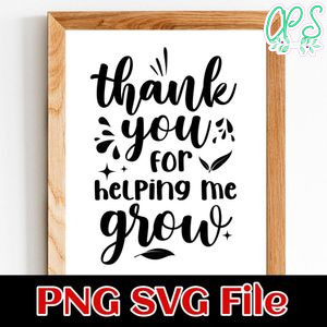Teacher Appreciation SVG PNG design Customizable Instant Download