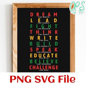 Dream like martin PNG SVG file template