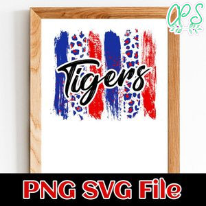 Tigers PNG design template