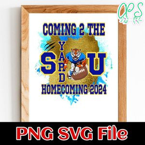 Home coming TSU Tigers Customer Request PNG file template